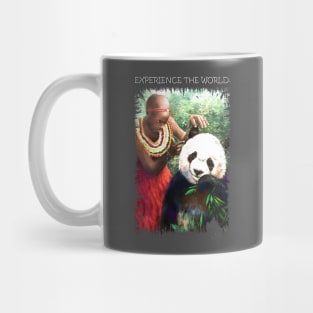 Experience the world Mug